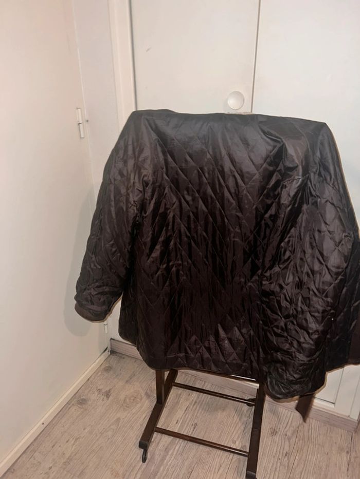 Manteau en cuir - photo numéro 7