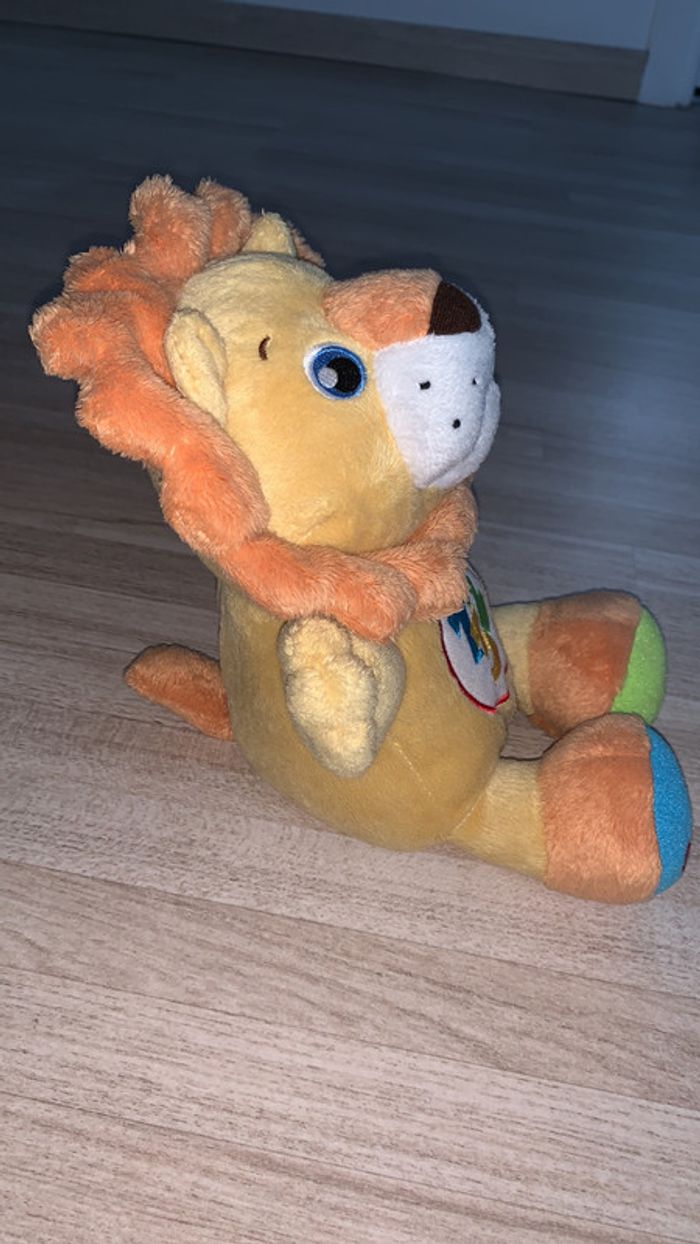 Peluche Lion interactif Clementoni - photo numéro 2