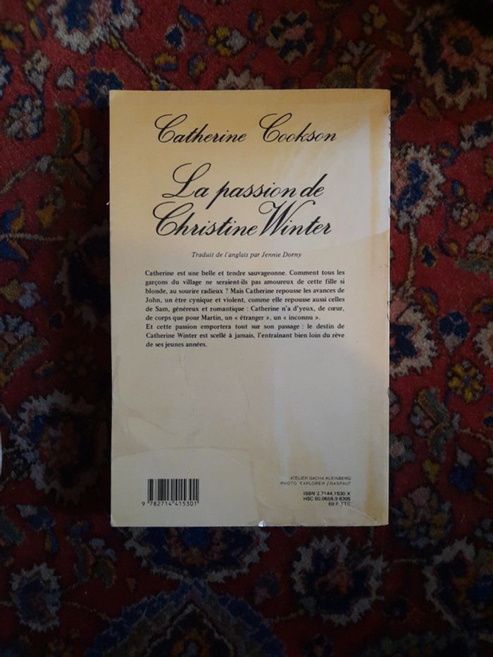 Catherine Cookson, la passion de Christine Winter - photo numéro 2