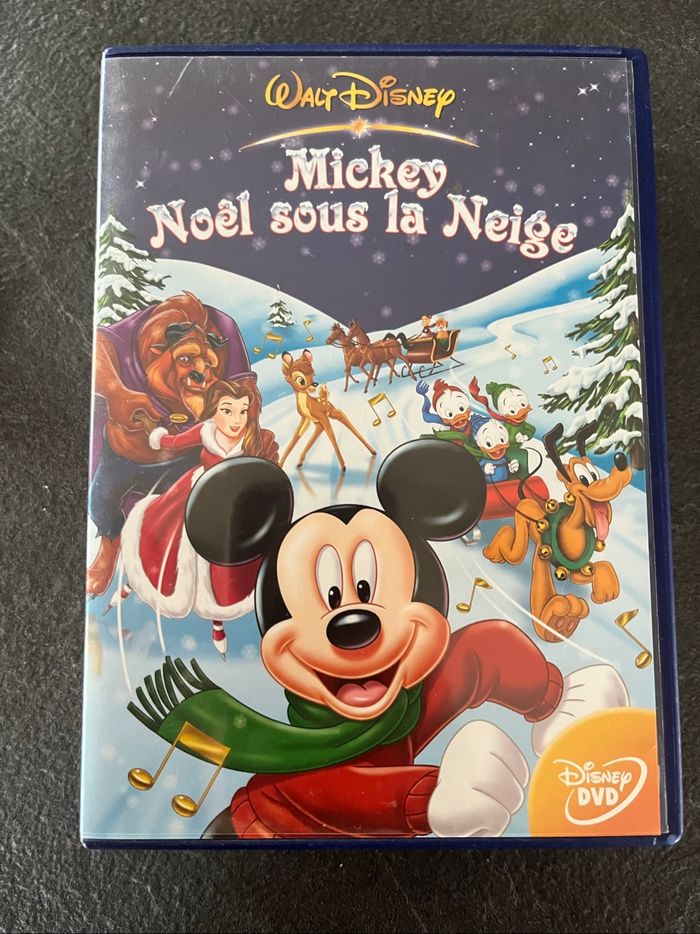 Lot DVD Mickey Noël - photo numéro 4