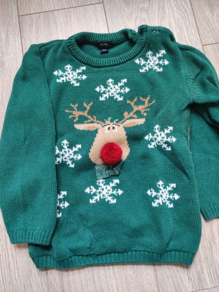 Pull de Noël.