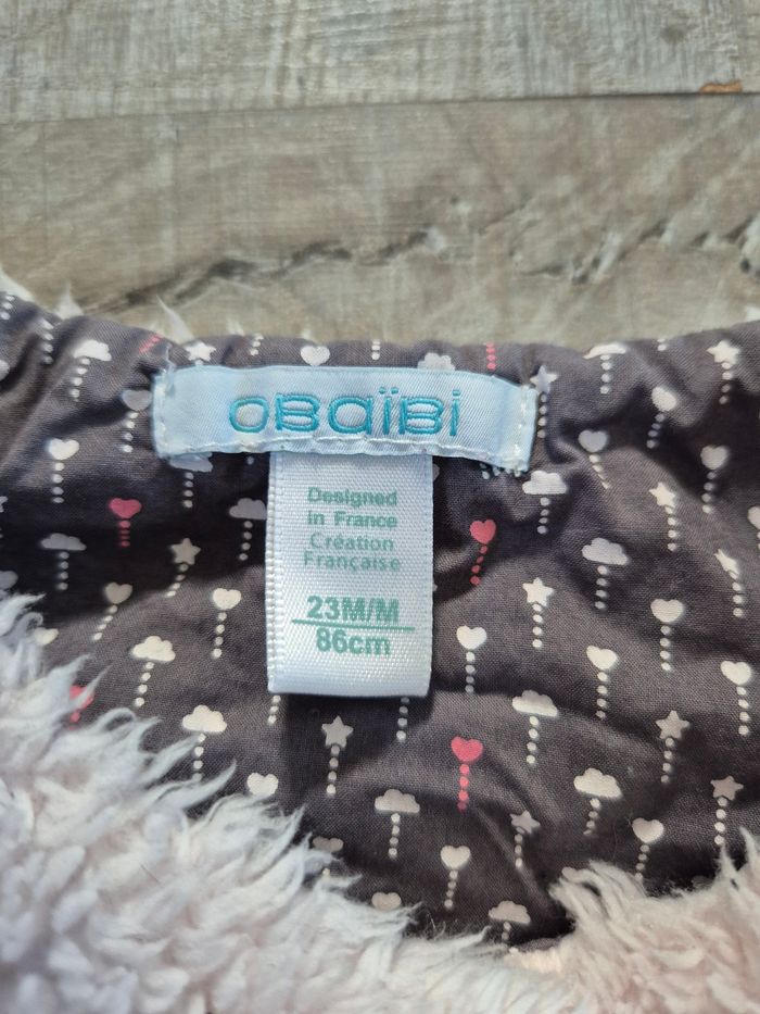 Gilet sans manche obaibi 23 mois - photo numéro 3