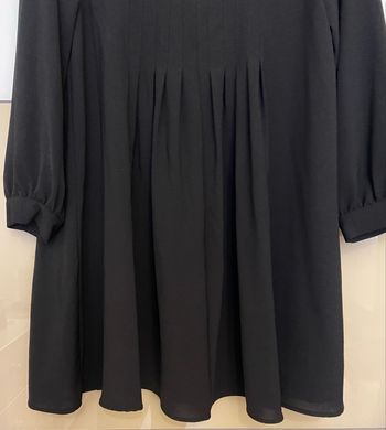 Robe noire ample S