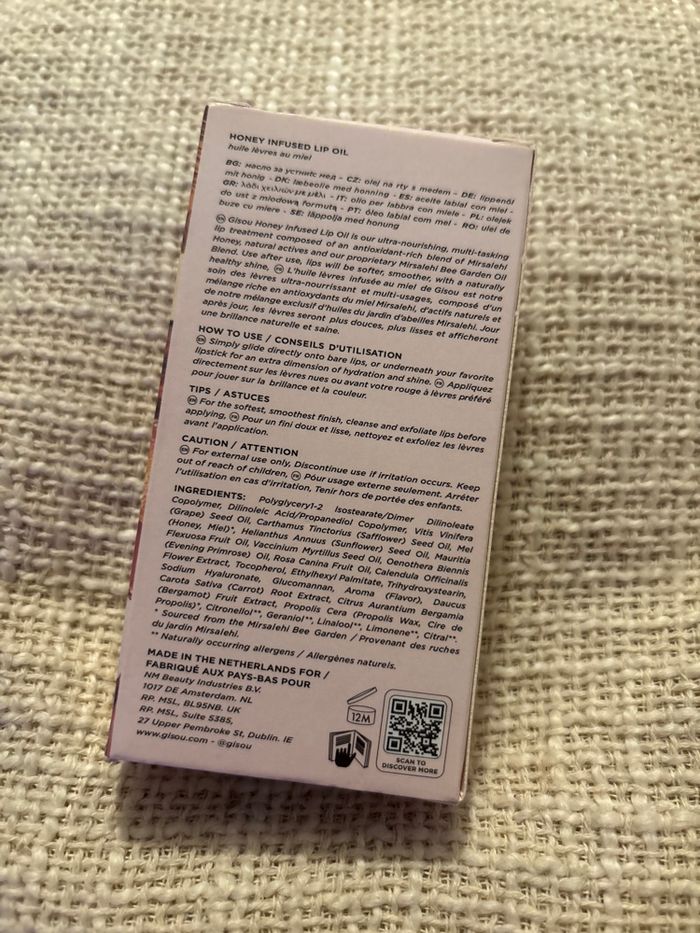 Huile lèvre - photo numéro 2