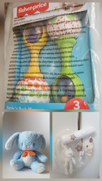 Lot 3 articles bébé neuf