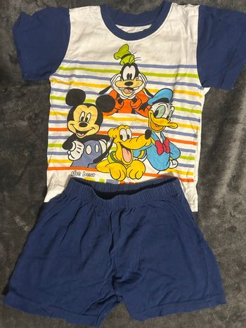 Ensemble short Mickey 