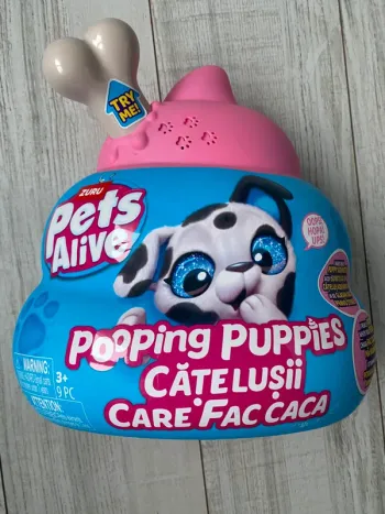 Jouet interactif. Popping Puppies