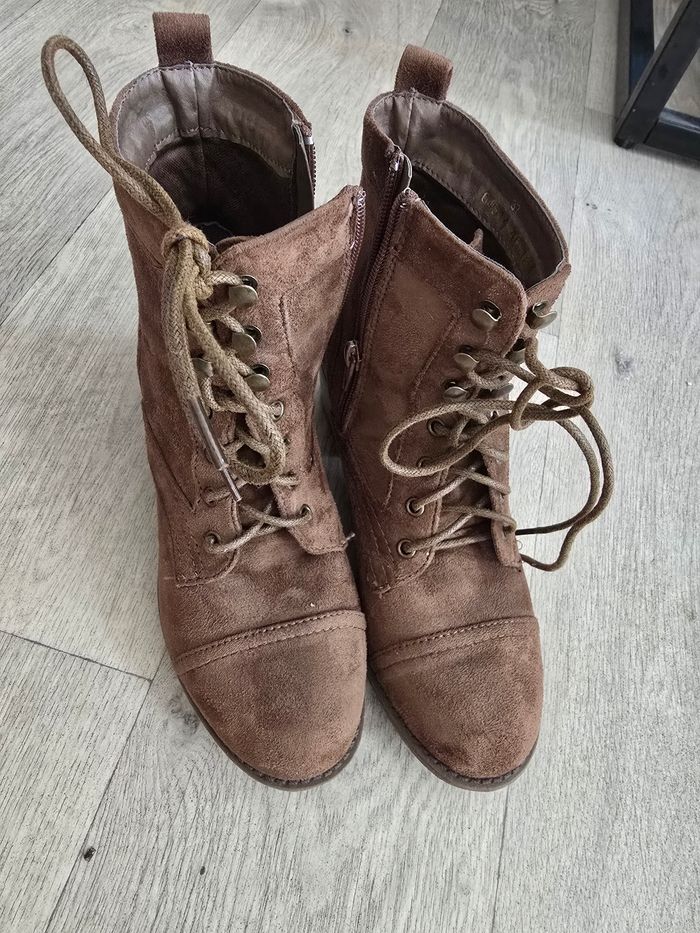 Bottine marron - photo numéro 3