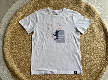 Teeshirt blanc 12 ans Admiral