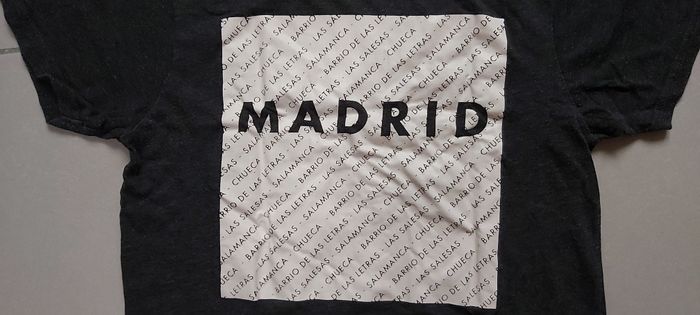 Tshirt manche courte Madrid S - photo numéro 2