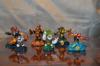 6 figurines Skylanders pour "Swap Force"