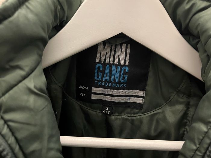 Manteau Mini Gang - photo numéro 5