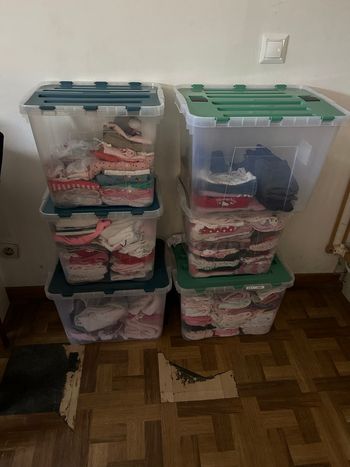 Lot de vêtement 0moi à 9mois fille