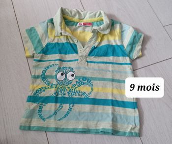 Polo manches courtes