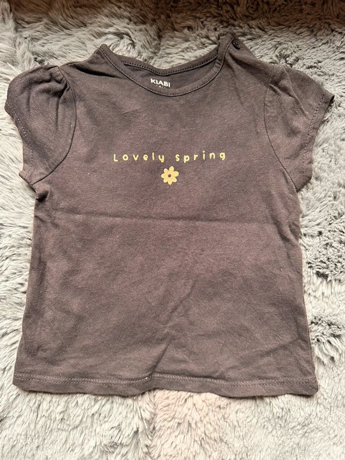 Lot 2 t-shirt 12 mois neuf - photo numéro 4