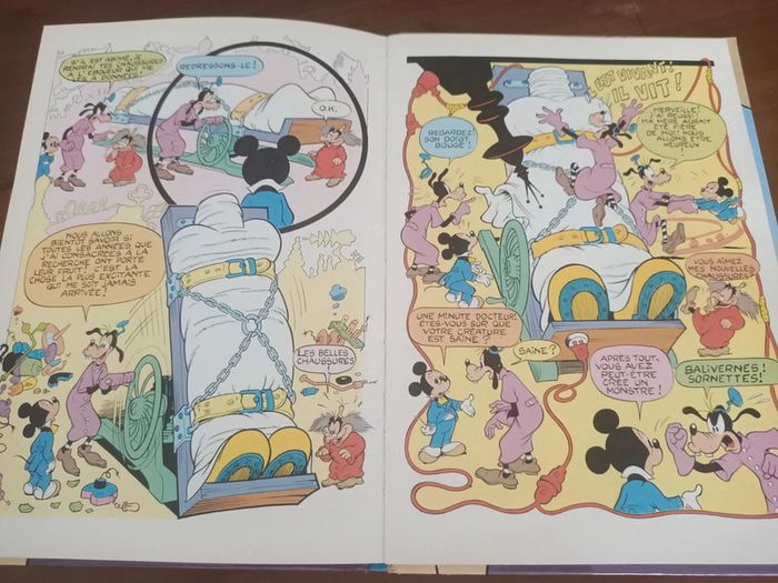 Livre vintage Walt Disney les nouvelles aventures de goofy - photo numéro 11