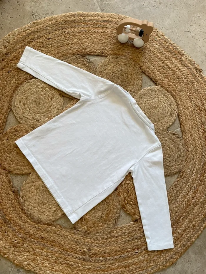 T-shirt manches longues 24 mois - photo numéro 2