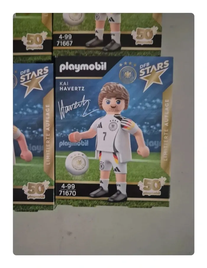 11 Playmobil DFB Stars - photo numéro 12