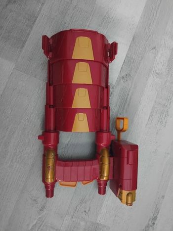 Bras Iron man nerf