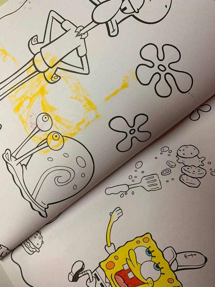 Mon livre de coloriage et stickers - photo numéro 6