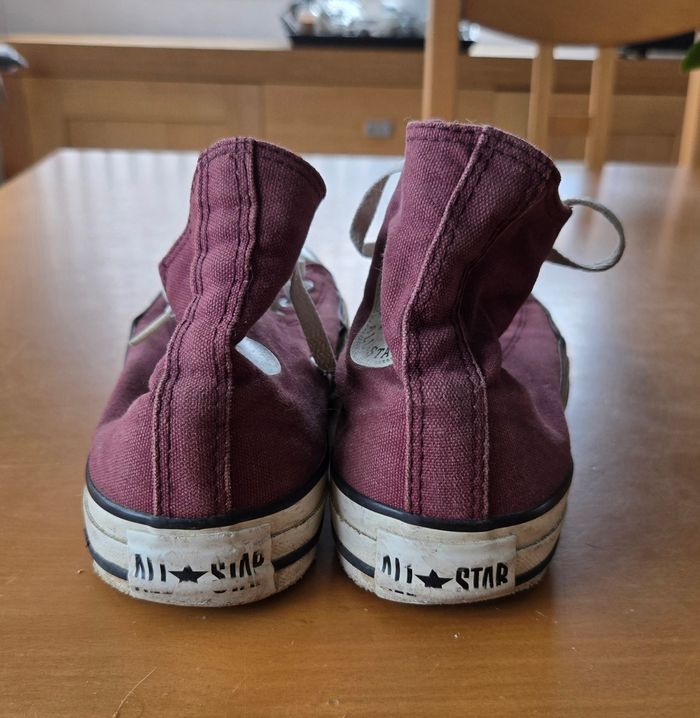 Converse bordeaux - photo numéro 2