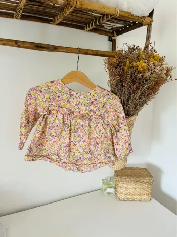 Blouse 12 mois