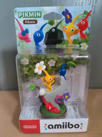 Amiibo Hey Pikmin !