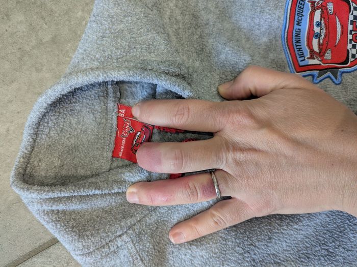 Polaire cars 8 ans - photo numéro 2