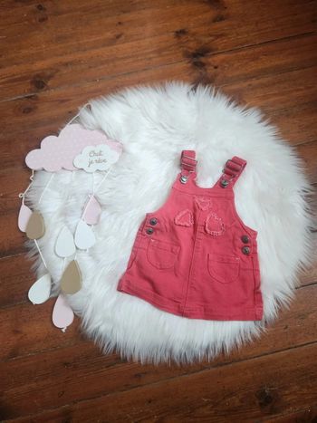 Jolie robe 6 mois tex baby