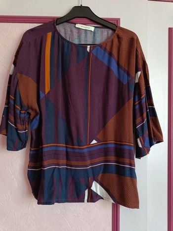 Blouse " Promod " T.38