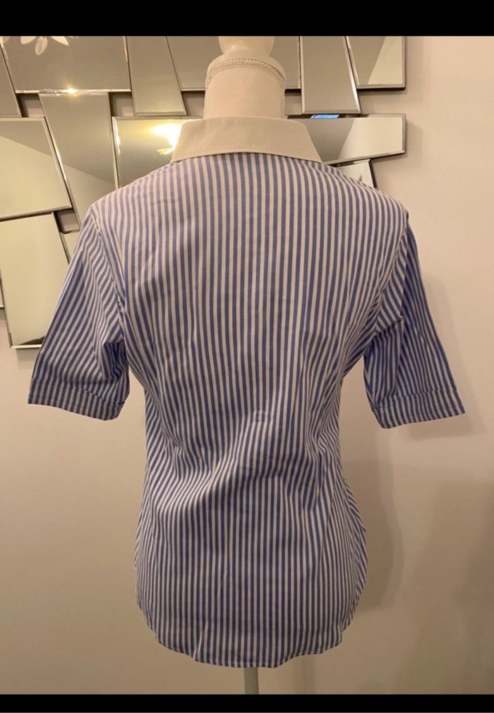 Chemise rayée femme mise au Green 34 - photo numéro 6