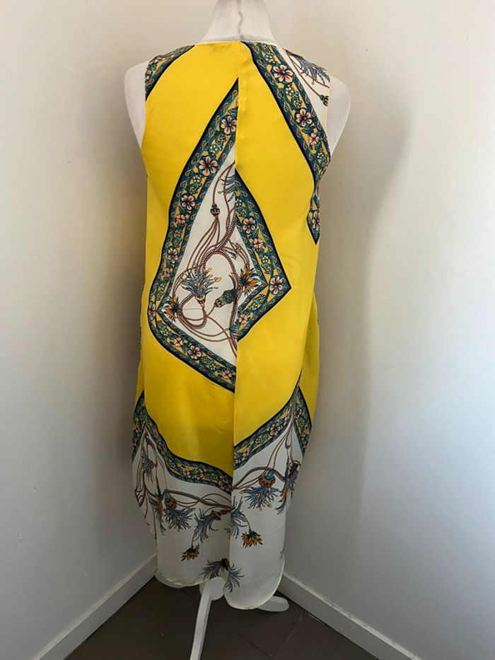 Robe effet foulard Zara XS - photo numéro 5