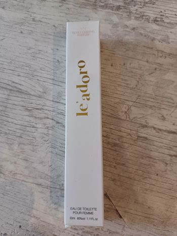 Eau de toilette femme 33ml
