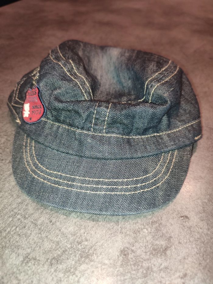 casquette effet jean