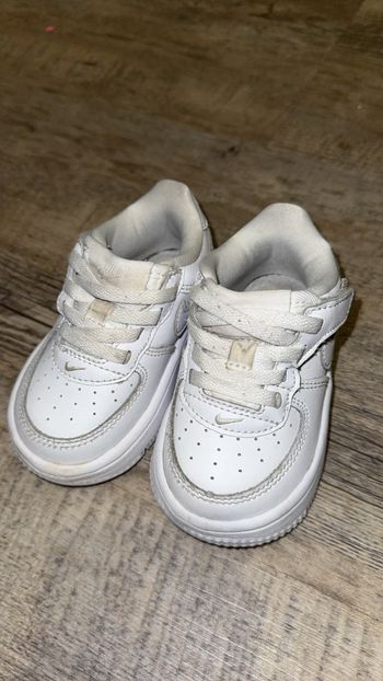Nike blanche