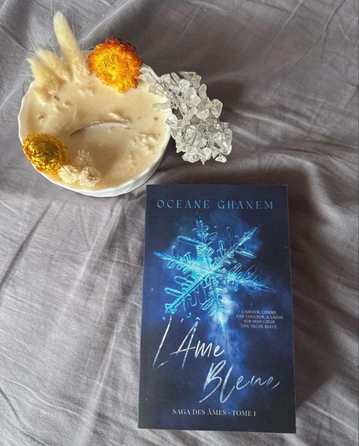 Livre L’âme bleue « Saga des âmes » Tome 1