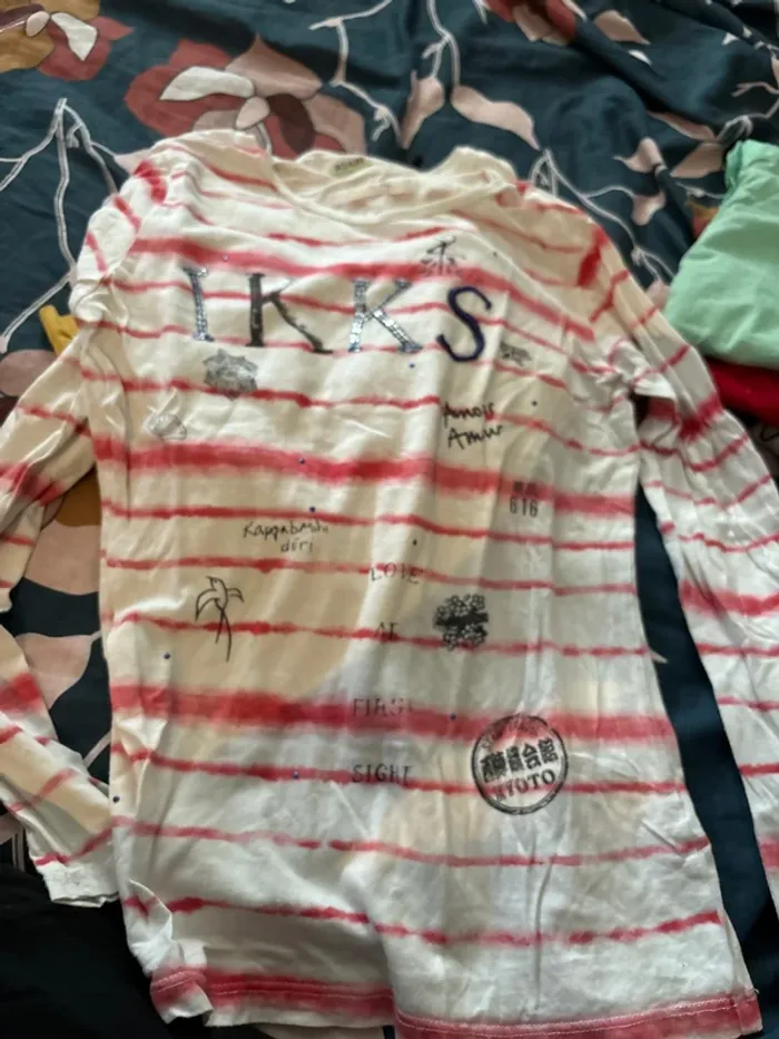 T-shirt fille