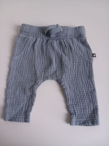 Pantalon gaz de coton taille 56