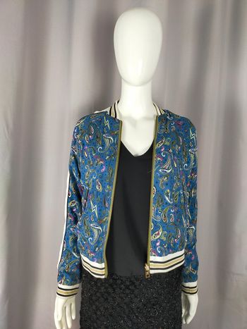 Bomber réversible Zadig & Voltaire – Taille 34 / XS femme