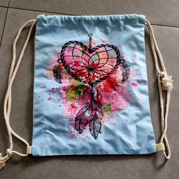 Sac à doc coeur