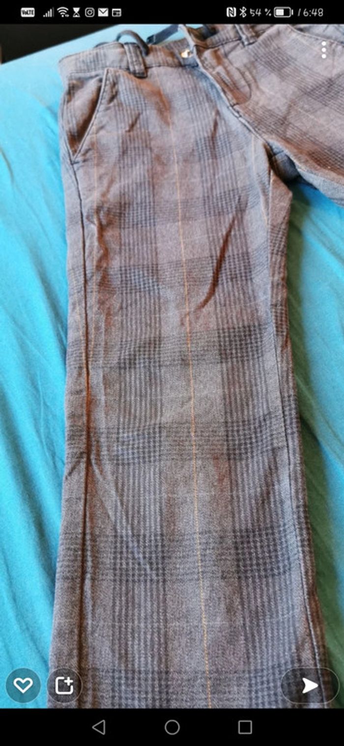 Pantalon carreau - photo numéro 2