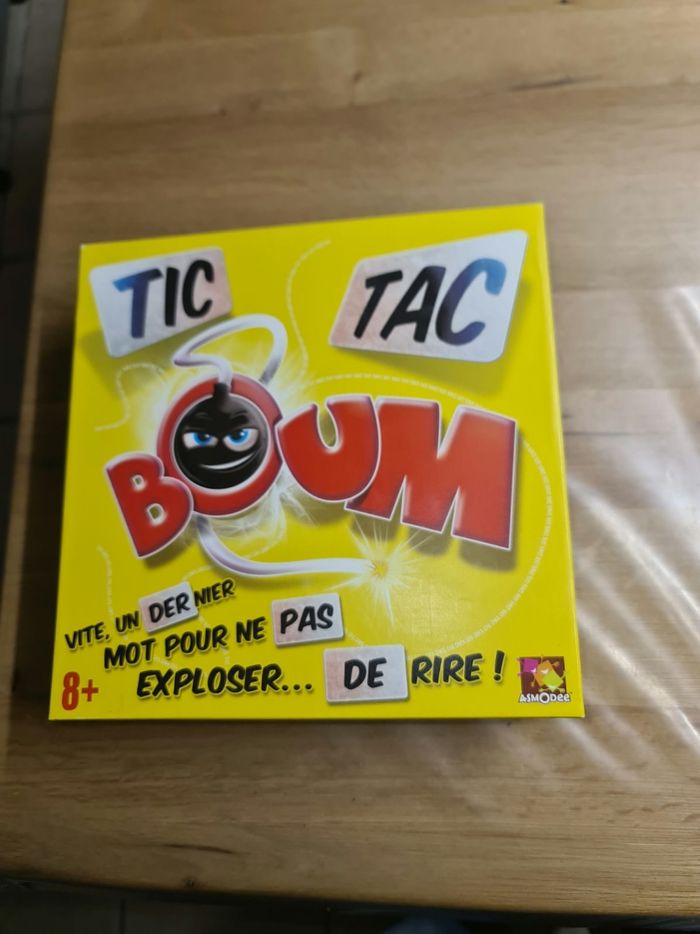 Jeu de société Tic Tac Boum des éditions Asmodée, - photo numéro 2