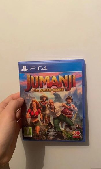 Jumanji ps4