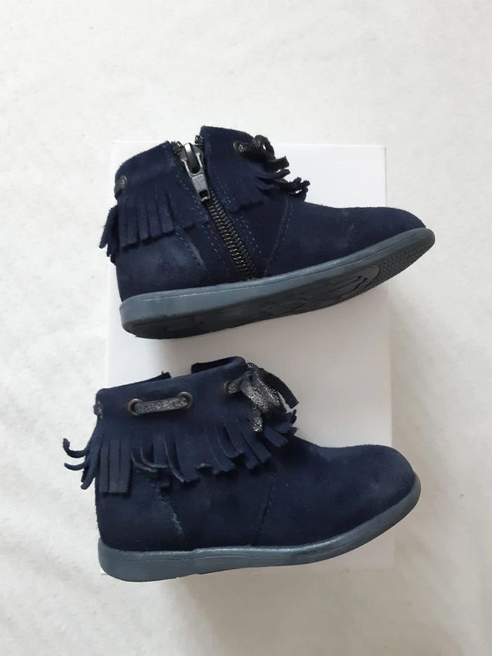 Bottines à franges Mibootindi 20 - photo numéro 3