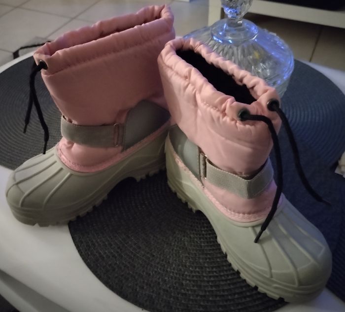 Bottes de ski pointure 33 utilisées une fois