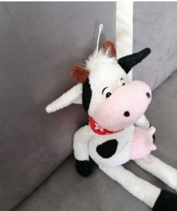 Peluche vache  🐄