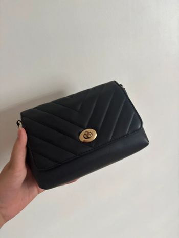 Sac bandoulière noir • Jennyfer