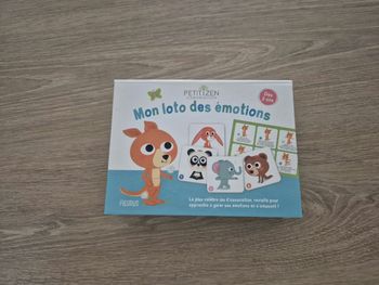 Mon loto des émotions