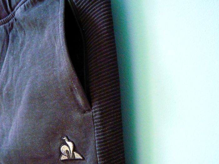 Jogging garçon 14 ans le coq sportif pantalon sport noir TBE - photo numéro 3