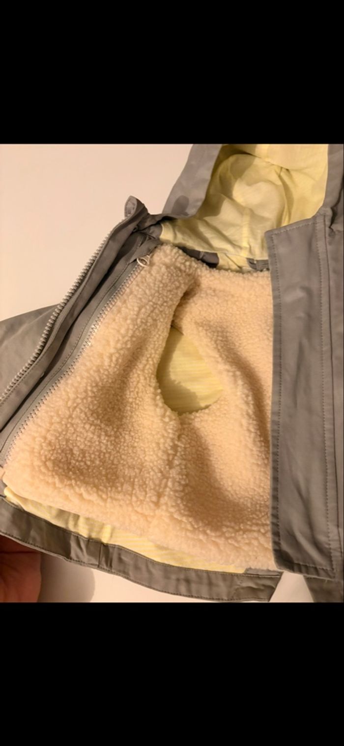 Veste bébé garçon réversible 6mois - photo numéro 2